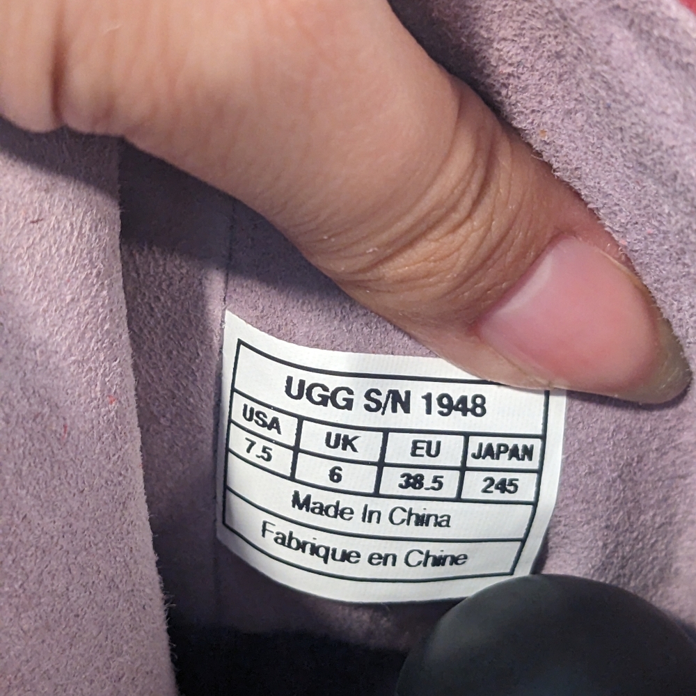 NWOT UGG Highkoo II knee high boots - Picture 12 of 16